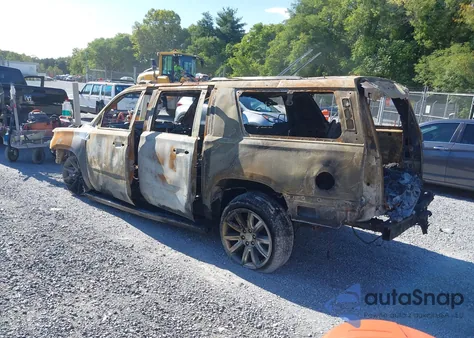 2015 Chevrolet Suburban 1500 Ltz z USA, uszkodzony, nr VIN 1GNSKKKC0FR283467